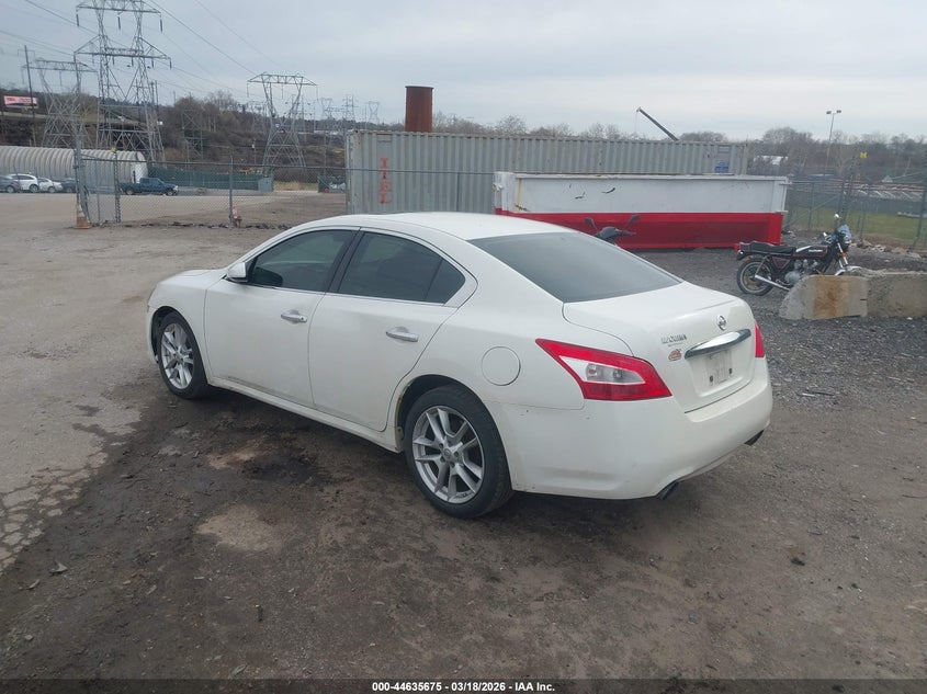 2009 Nissan Maxima 3.5 S