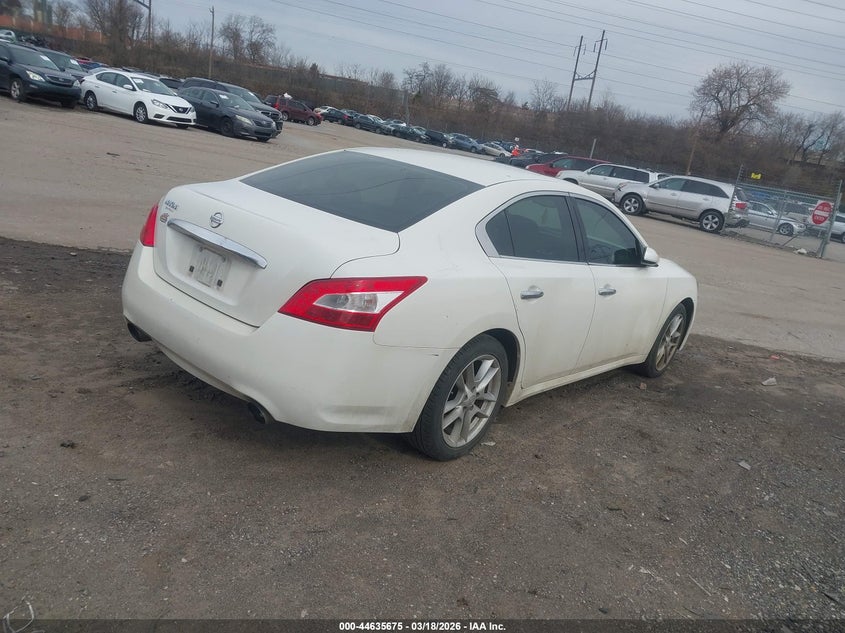 2009 Nissan Maxima 3.5 S