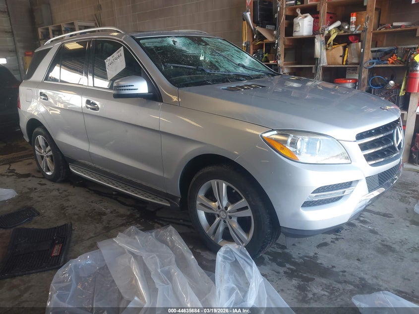 2013 Mercedes-Benz Ml 350 4Matic