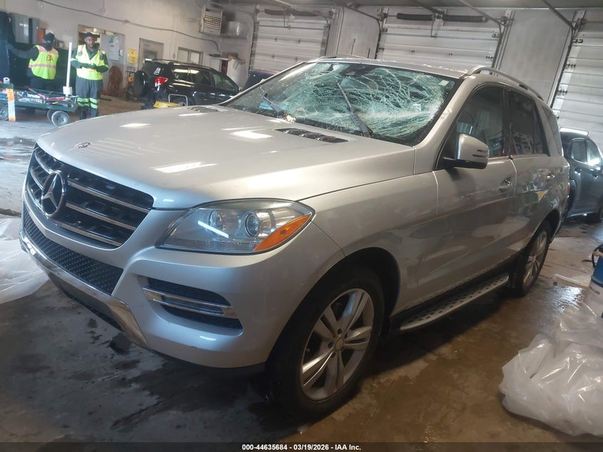 2013 Mercedes-Benz Ml 350 4Matic