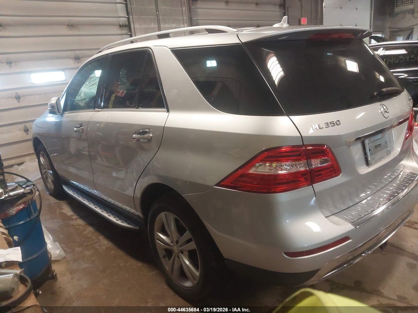 2013 Mercedes-Benz Ml 350 4Matic