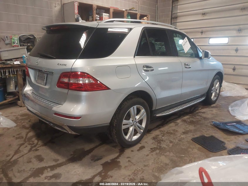 2013 Mercedes-Benz Ml 350 4Matic