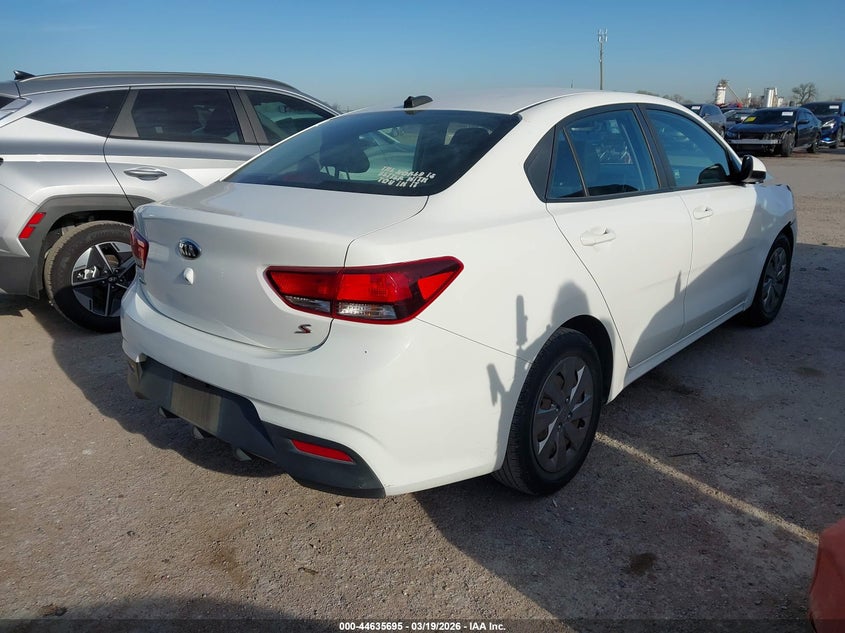 2019 Kia Rio S