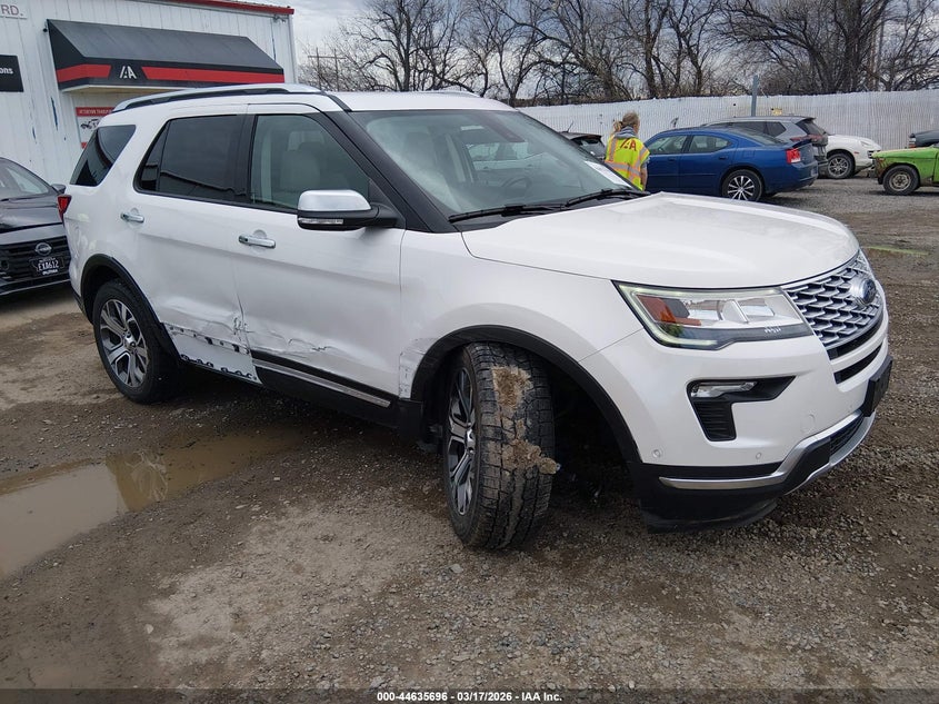 2019 Ford Explorer Platinum