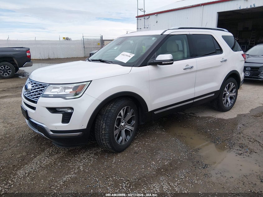 2019 Ford Explorer Platinum