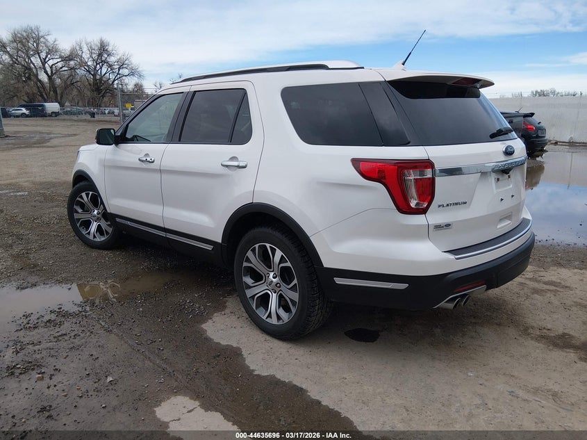 2019 Ford Explorer Platinum