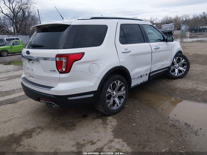 2019 Ford Explorer Platinum