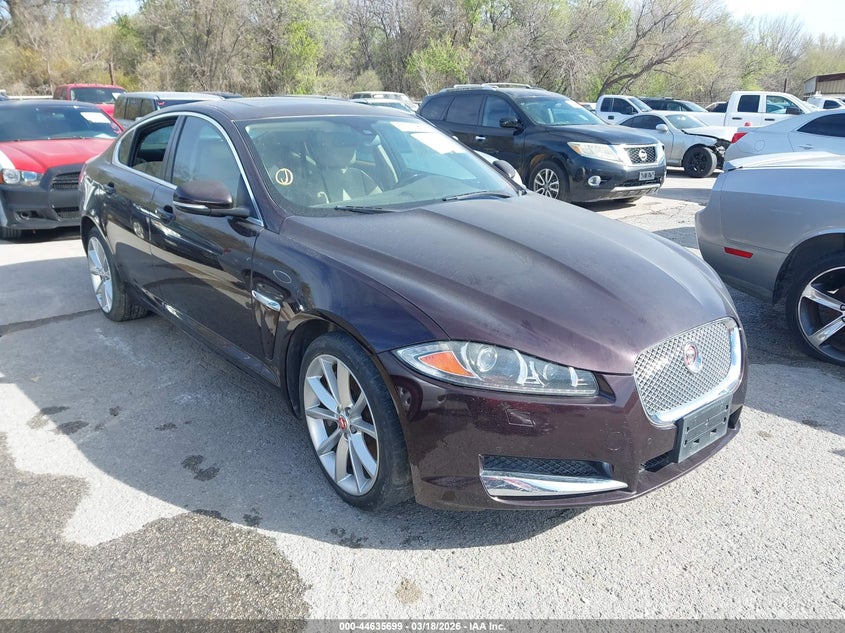 2015 Jaguar Xf 3.0 Portfolio/3.0 Sport