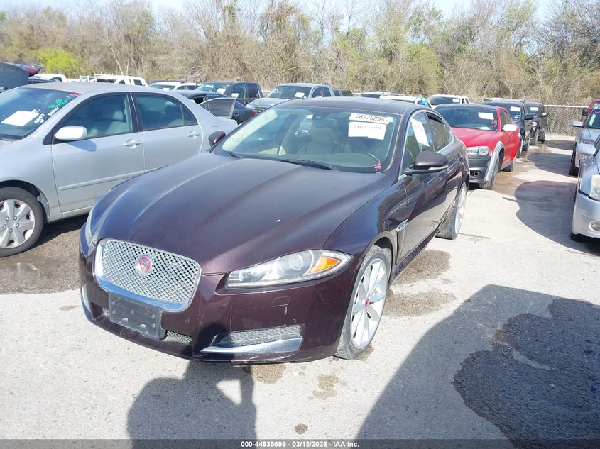 2015 Jaguar Xf 3.0 Portfolio/3.0 Sport