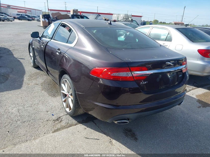 2015 Jaguar Xf 3.0 Portfolio/3.0 Sport