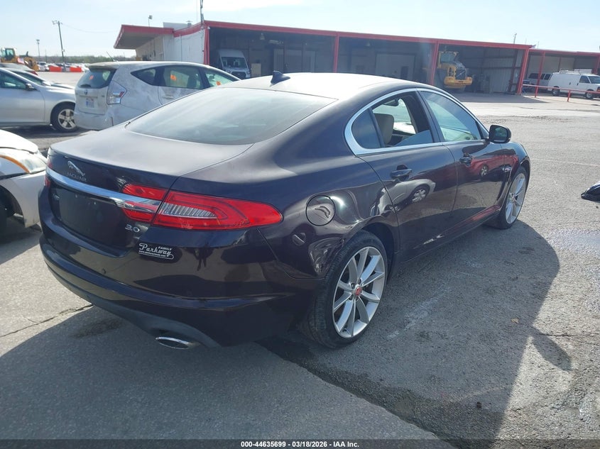 2015 Jaguar Xf 3.0 Portfolio/3.0 Sport