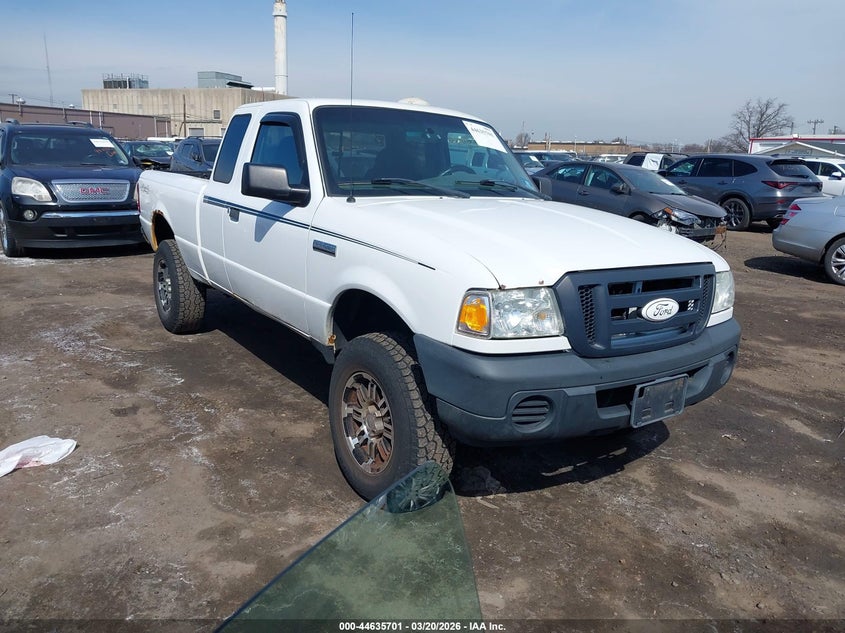 2008 Ford Ranger Fx4 Off-Road/Sport/Xl/Xlt