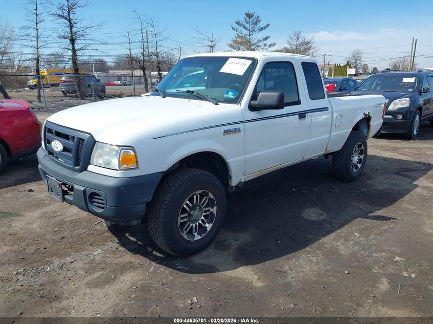 2008 Ford Ranger Fx4 Off-Road/Sport/Xl/Xlt