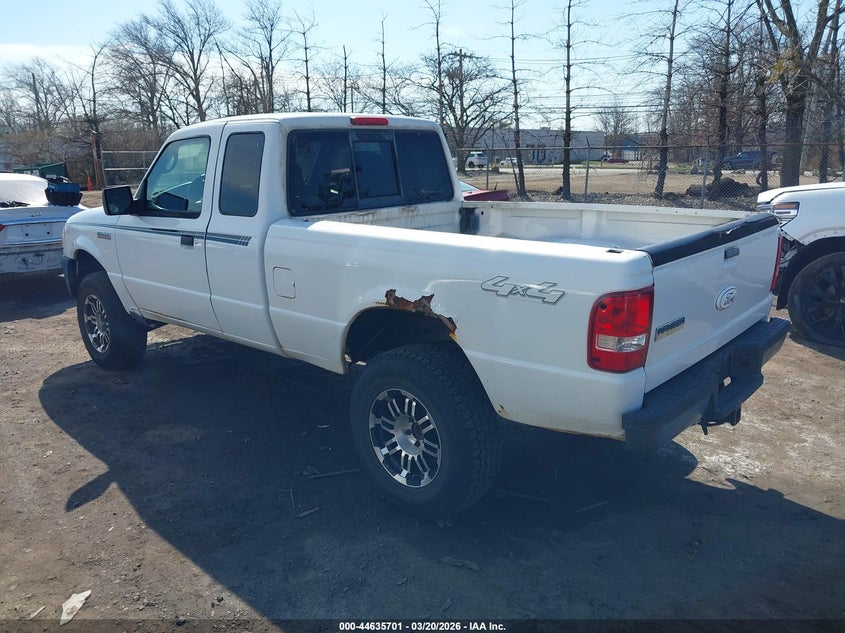 2008 Ford Ranger Fx4 Off-Road/Sport/Xl/Xlt