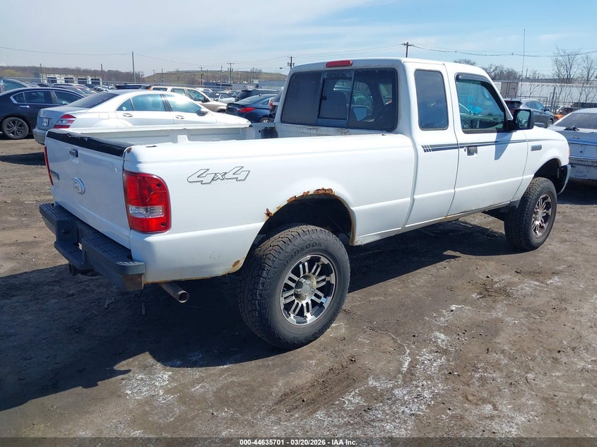 2008 Ford Ranger Fx4 Off-Road/Sport/Xl/Xlt