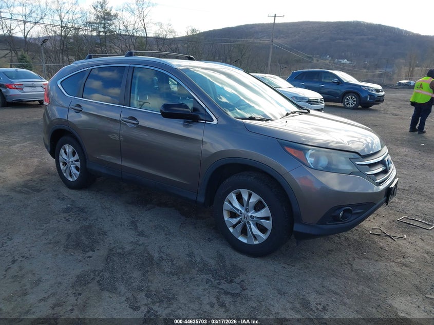 2013 Honda Cr-V Ex-L