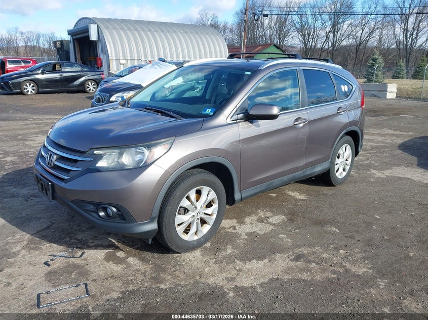 2013 Honda Cr-V Ex-L