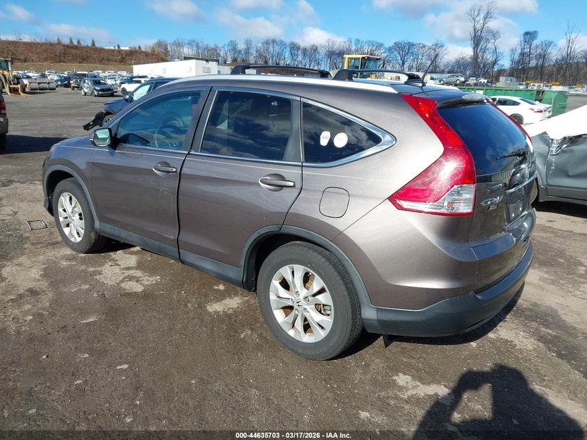 2013 Honda Cr-V Ex-L