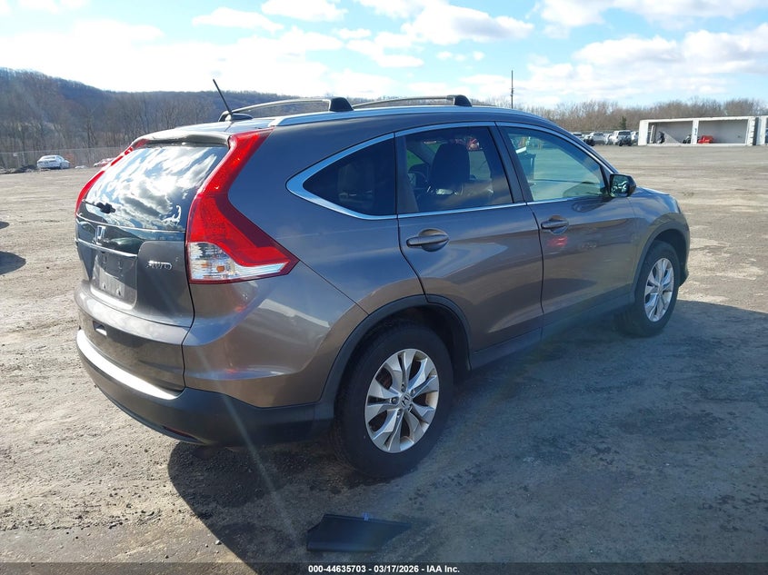 2013 Honda Cr-V Ex-L