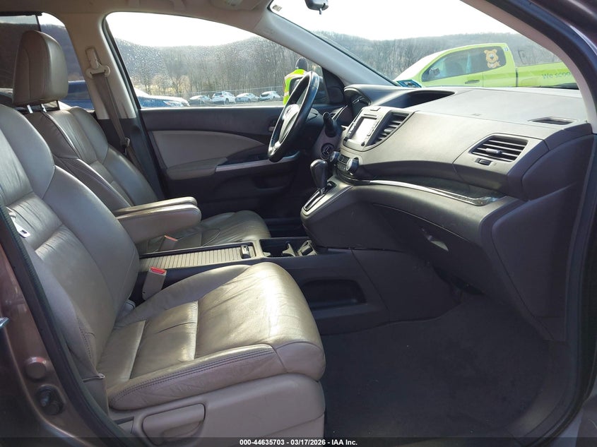 2013 Honda Cr-V Ex-L