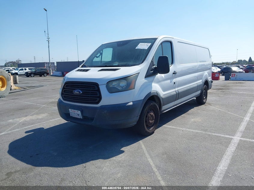 Vin: 1ftyr2zm4gka62686, lot: 45132684, ford transit-250 20162