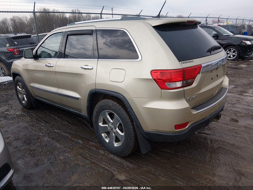 2011 Jeep Grand Cherokee Limited