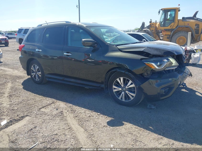 2017 Nissan Pathfinder Sl