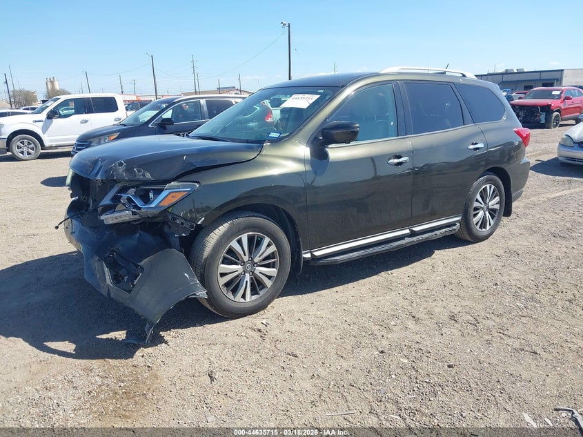 2017 Nissan Pathfinder Sl