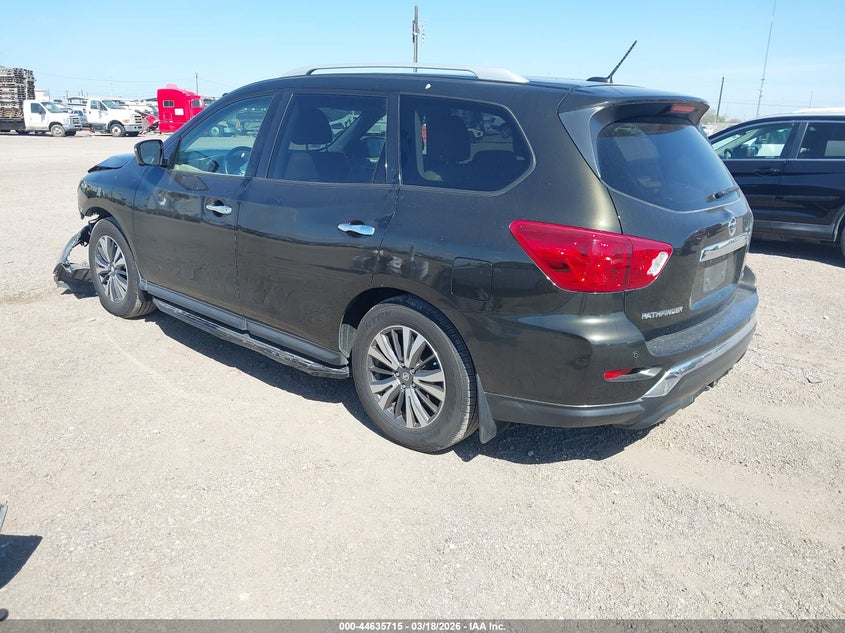 2017 Nissan Pathfinder Sl