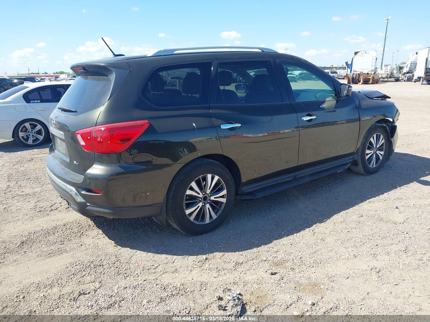 2017 Nissan Pathfinder Sl