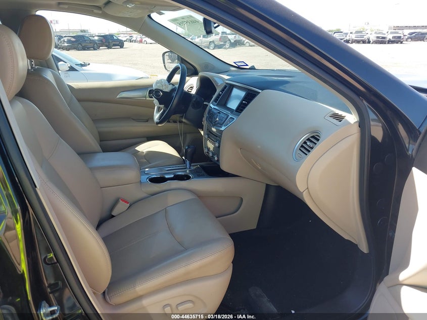 2017 Nissan Pathfinder Sl