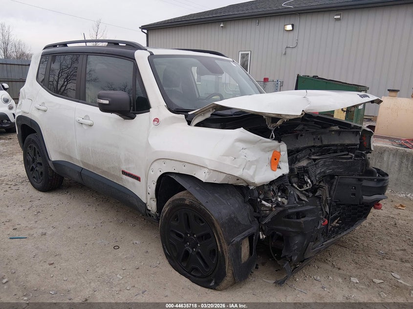 2018 Jeep Renegade Trailhawk 4X4
