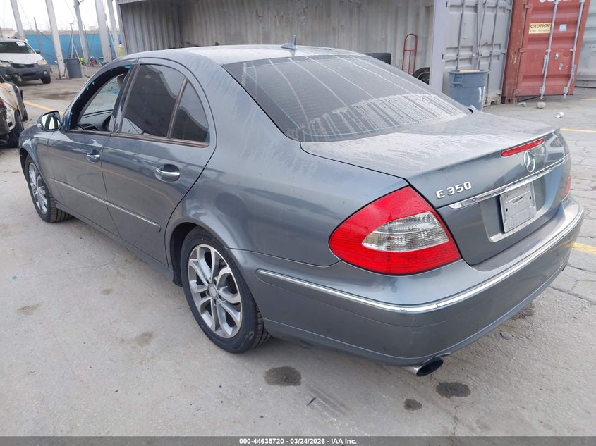 2007 Mercedes-Benz E 350
