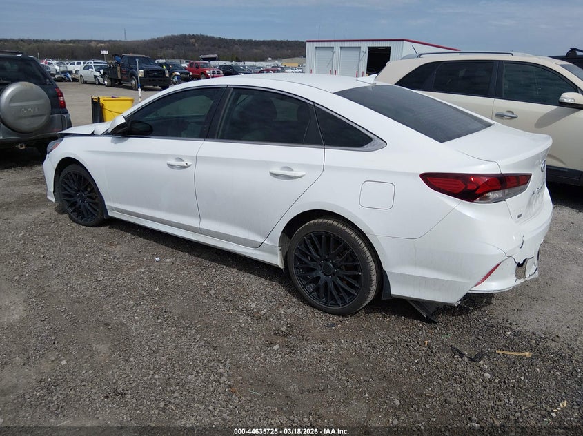 2019 HYUNDAI SONATA auction photo 3