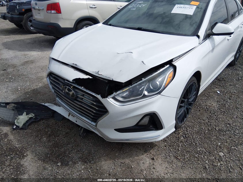 2019 HYUNDAI SONATA auction photo 6