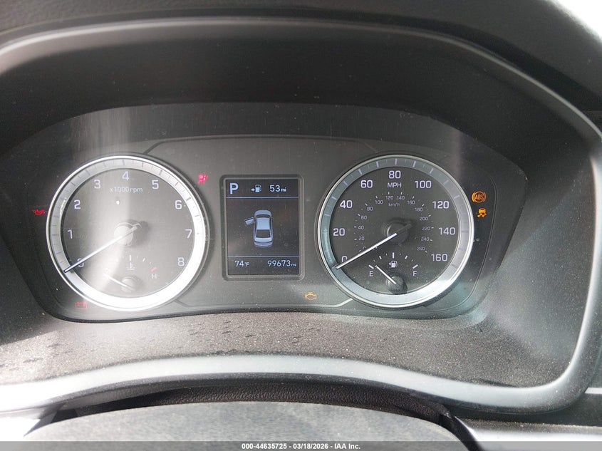 2019 HYUNDAI SONATA auction photo 7