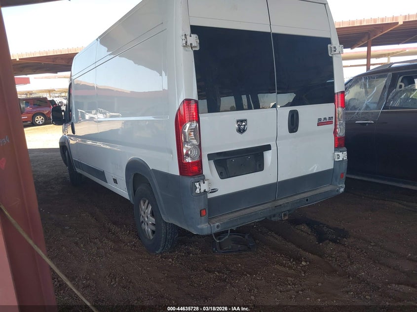 2014 Ram Promaster 2500 High Roof