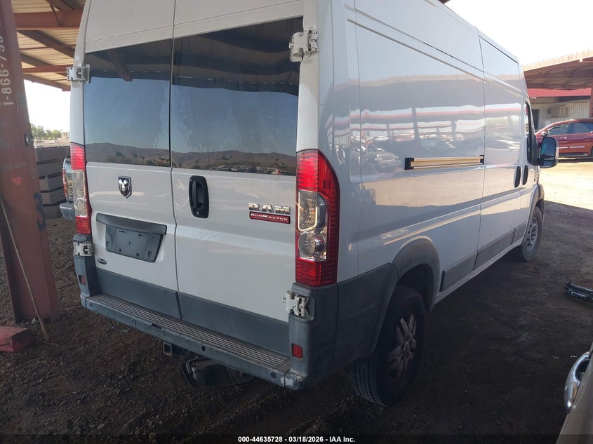 2014 Ram Promaster 2500 High Roof