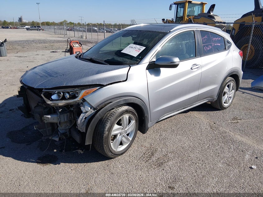 2019 Honda Hr-V Ex