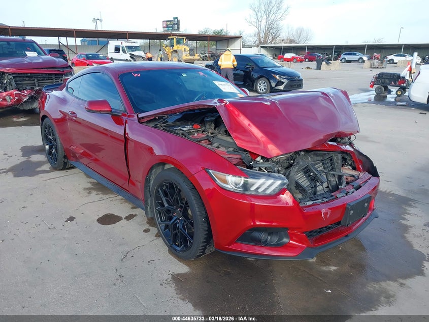 2017 Ford Mustang Ecoboost