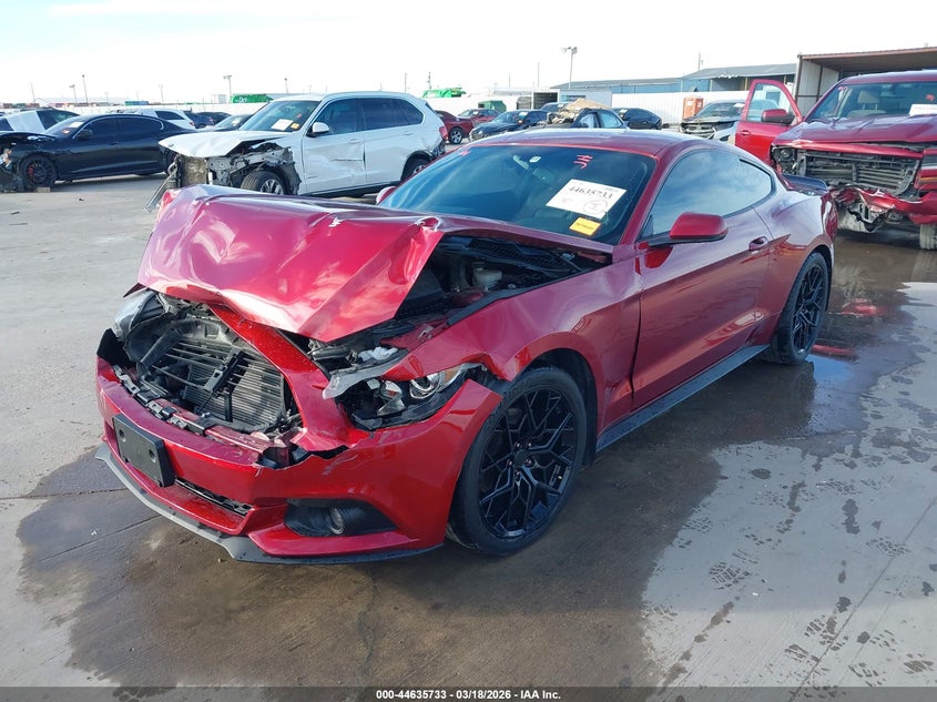 2017 Ford Mustang Ecoboost