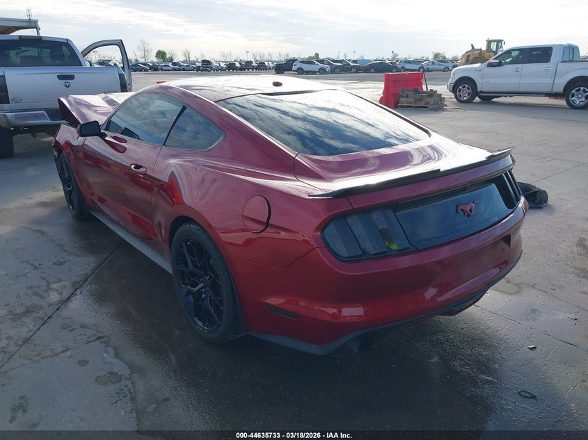 2017 Ford Mustang Ecoboost