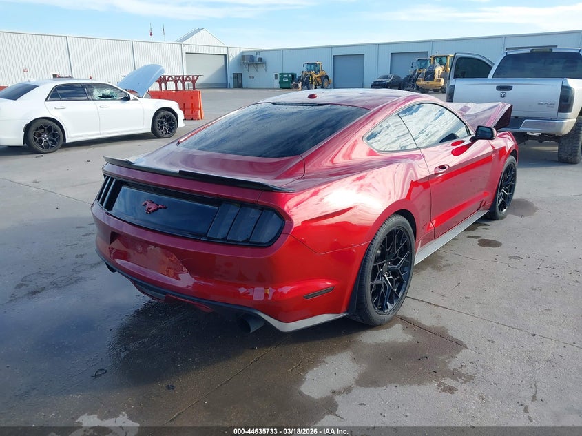 2017 Ford Mustang Ecoboost