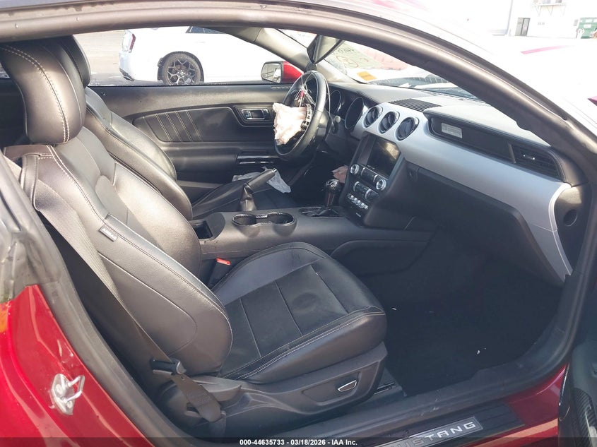 2017 Ford Mustang Ecoboost