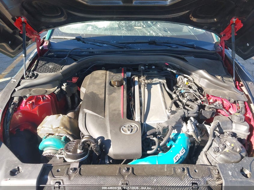 VIN WZ1DB4C05LW021802 2020 TOYOTA GR SUPRA LAUNCH EDITION