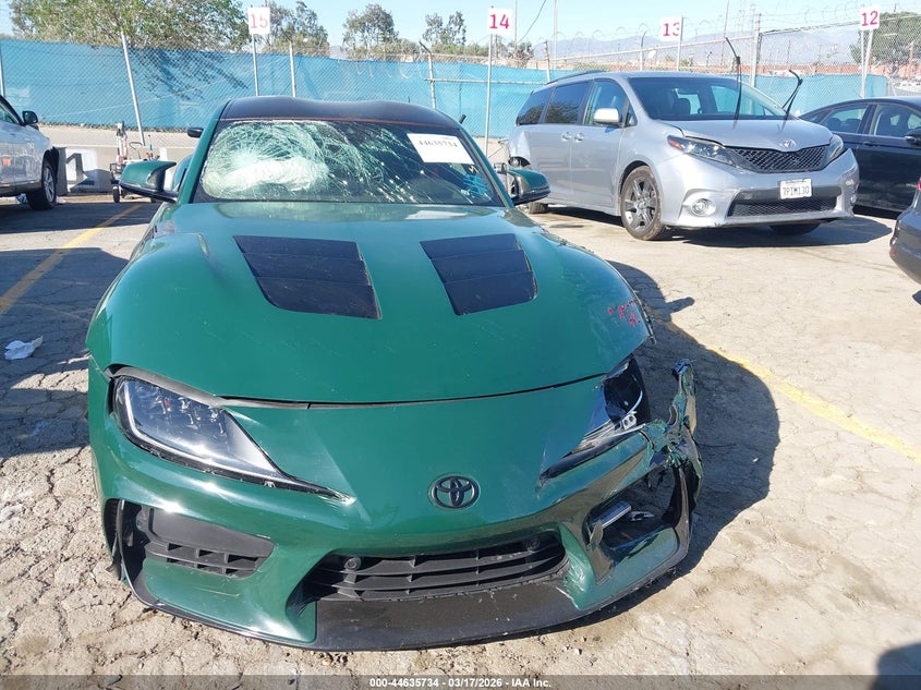 VIN WZ1DB4C05LW021802 2020 TOYOTA GR SUPRA LAUNCH EDITION