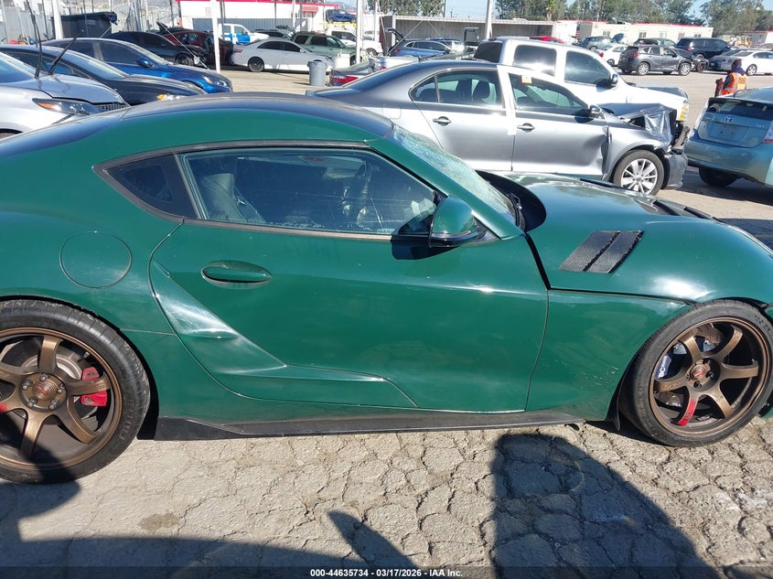 VIN WZ1DB4C05LW021802 2020 TOYOTA GR SUPRA LAUNCH EDITION