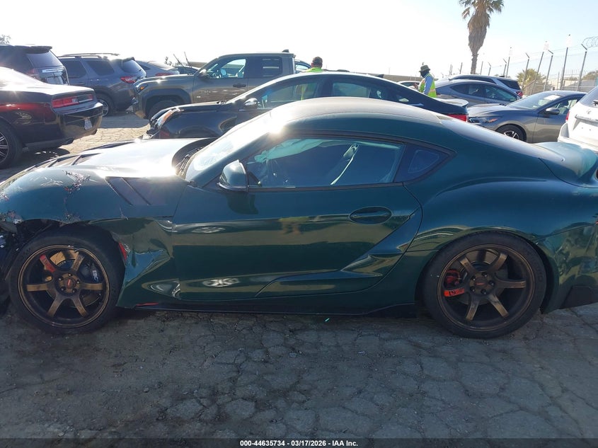 VIN WZ1DB4C05LW021802 2020 TOYOTA GR SUPRA LAUNCH EDITION