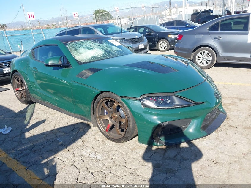 2020 Toyota Gr Supra Launch Edition