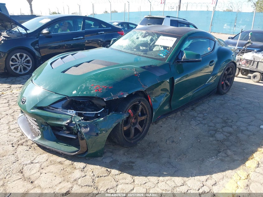 2020 Toyota Gr Supra Launch Edition